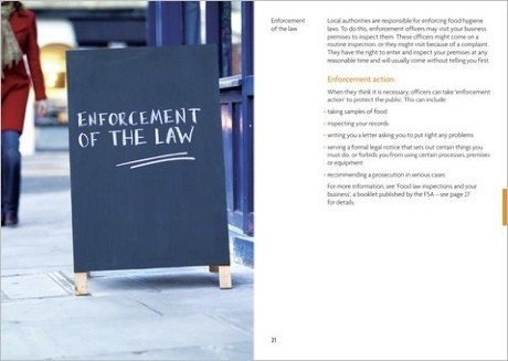 Food Standards Agency A Guide for Business 1923