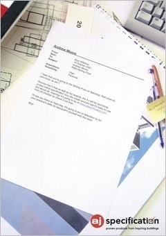 AJ Specification adverts 1004