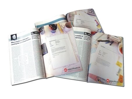 AJ Specification adverts 1007
