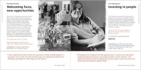 Crisis annual report spread 919