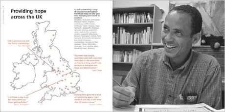 Crisis annual report spread 924