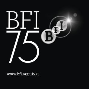 BFI 75th anniversary logo 3350