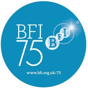 BFI 75th anniversary logo 3351