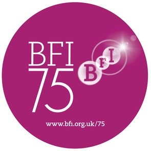 BFI 75th anniversary logo 3352