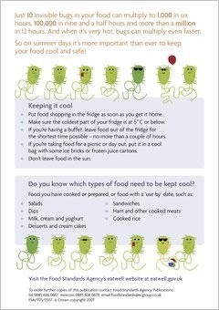 Bugs like it hot leaflet 2863