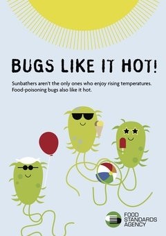 Bugs like it hot leaflet 2864