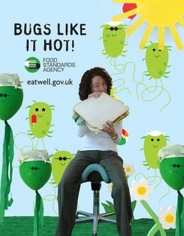Bugs like it hot poster 2869
