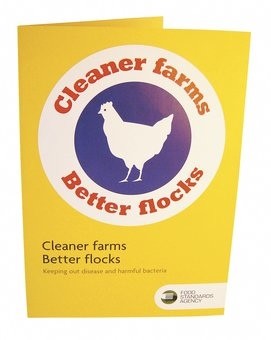 Cleaner Farms Better Flocks leaflet 1028