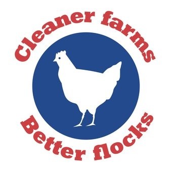 Cleaner Farms Better Flocks logo 1030