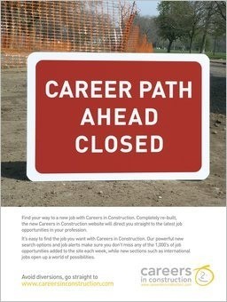 Careers in Construction advert 1023