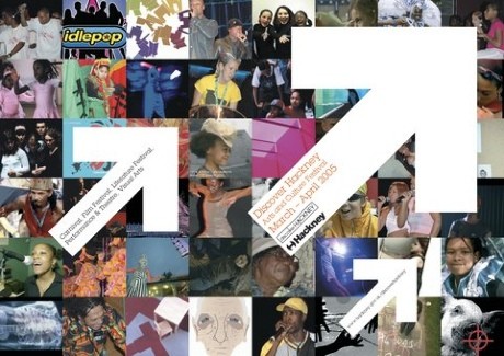 Discover Hackney 2005 poster 2096