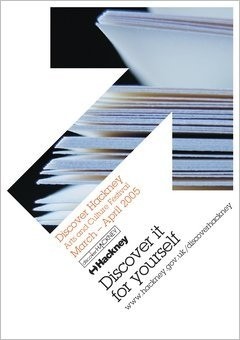 Discover Hackney 2005 poster 2097