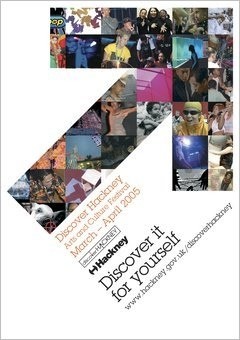 Discover Hackney 2005 poster 2098