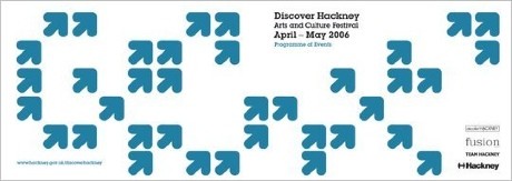 Discover Hackney 2006 brochure 2100