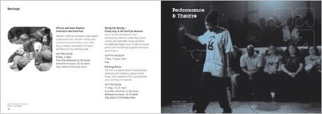Discover Hackney 2006 brochure 2103