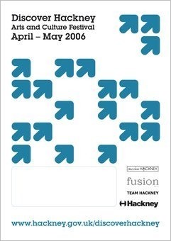 Discover Hackney 2006 poster 2105
