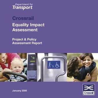 Equality Impact Assessment CD inlay 1750