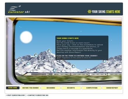 Eurostar Ski microsite screen grab 833