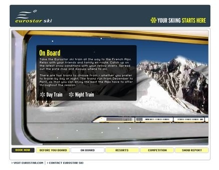 Eurostar Ski microsite screen grab 835
