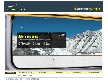 Eurostar Ski microsite screen grab 841