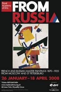 From Russia Exhibition poster