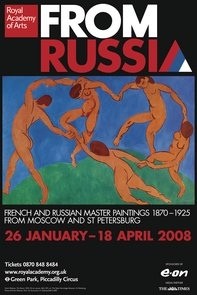 From Russia Exhibition poster