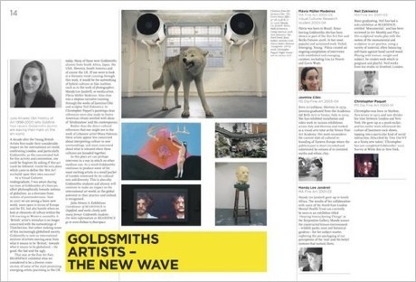 Goldlink_Golsmiths Goldlinks alumni magazine 2547