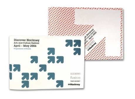 Discover Hackney brochures 2106