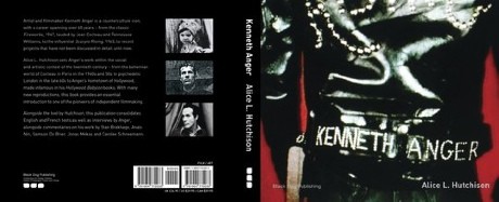 Kenneth Anger book cover spread 214