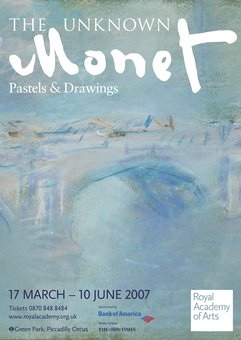 Poster for Unknown Monet exhibition 2678