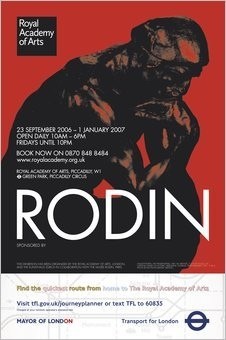 Rodin journey planner poster 2511