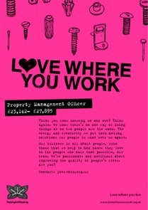 Notting Hill Housing, Employer branding, Love wher