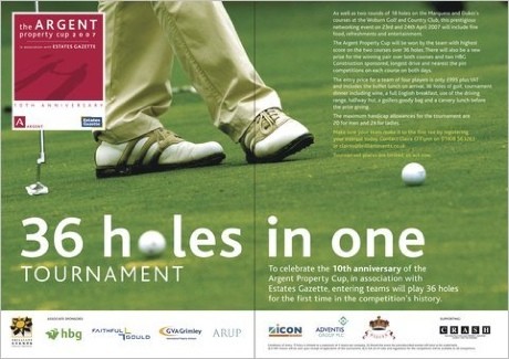 Argent Property Cup advertisment 2754