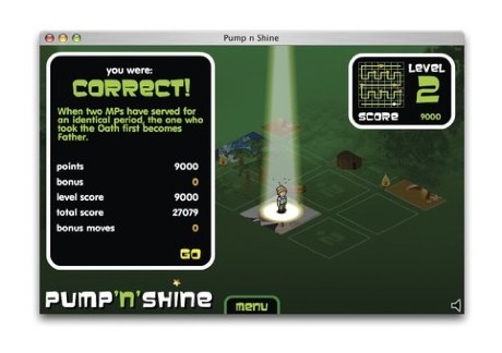 Pump’n’shine online game 2377