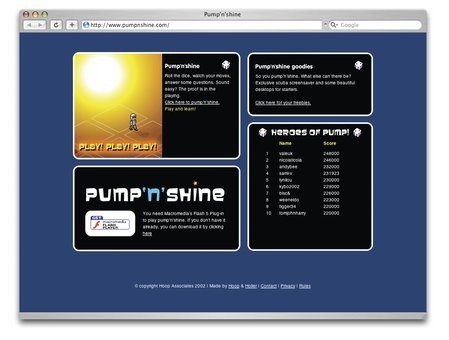Pump’n’shine online game 2383