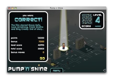 Pump’n’shine online game 2384