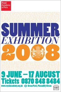 Royal Academy of Arts Summer Show 2008 Poster 3222