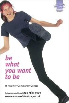 Hackney Community College recruitment campaign pos