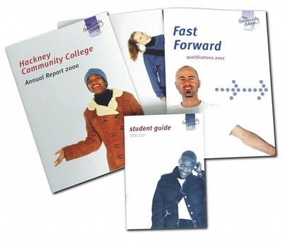 Hackney Community College recruitment campaign mat