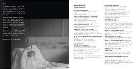 CD booklet spread 1243