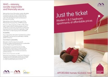 Metropolitan Home Ownership, Sawyers Court marketi