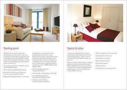 Metropolitan Home Ownership, Sawyers Court marketi