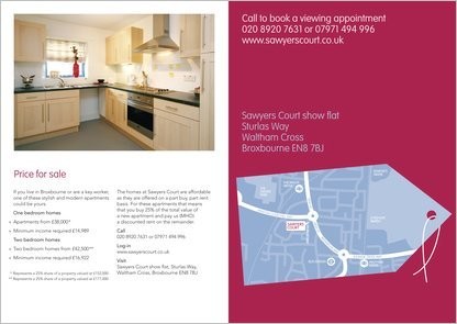 Metropolitan Home Ownership, Sawyers Court marketi