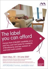 Metropolitan Home Ownership, Sawyers Court marketi