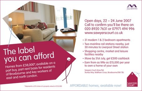 Metropolitan Home Ownership, Sawyers Court, East H