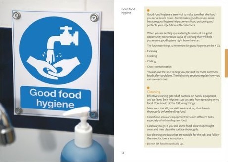 Food Standards Agency Starting Up 1956