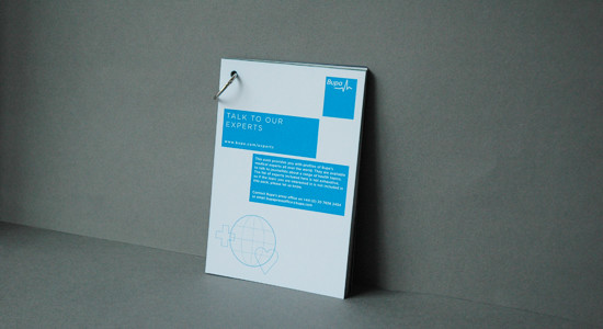 Bupa Experts cards 4
