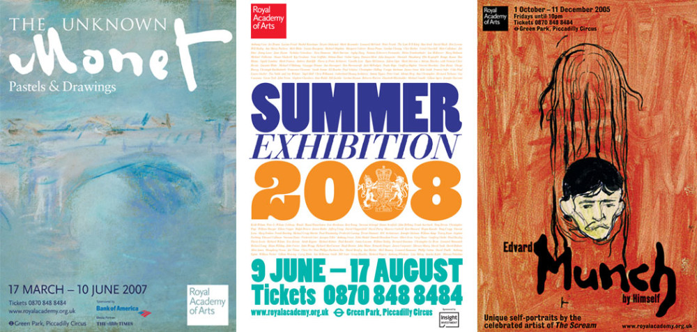 Exhibition posters