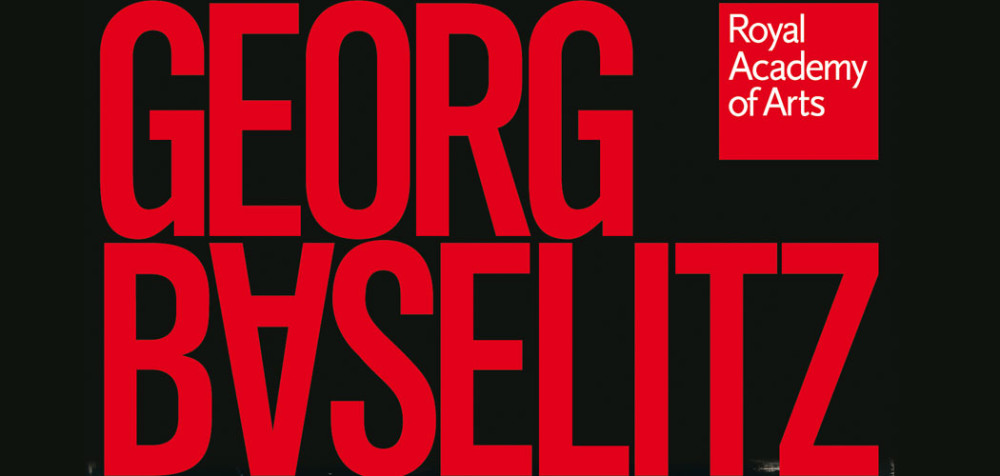 Georg Baselitz exhibition