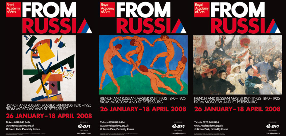 From Russia exhibition